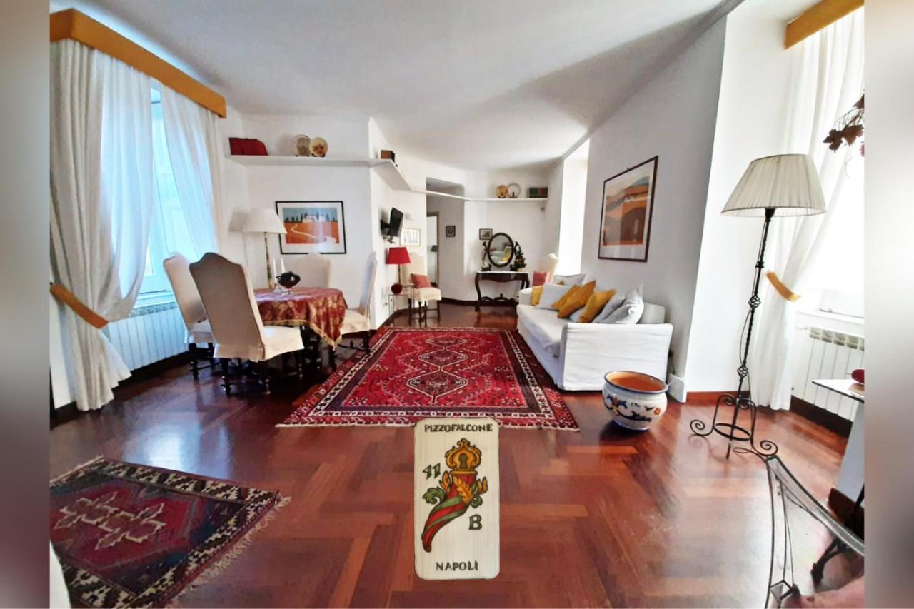 Apartment Pizzofalcone 41b Naples