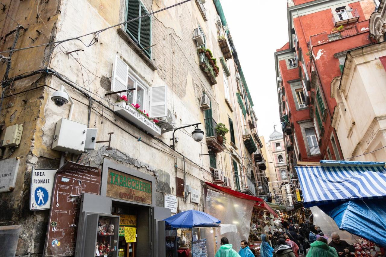 Apartment A Fenestrella E San Gregorio Armeno Naples