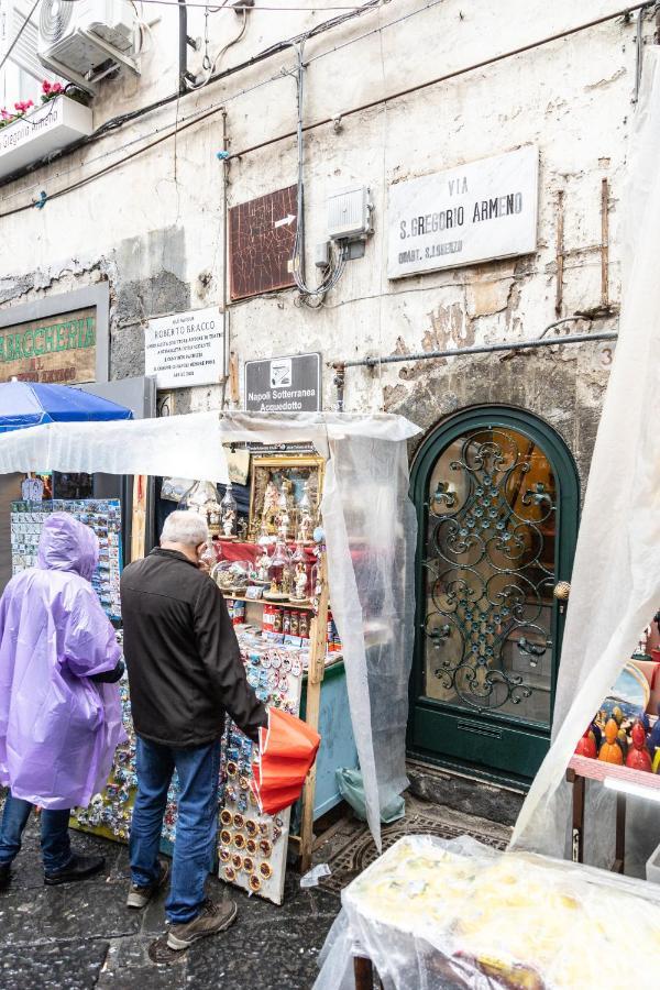 A Fenestrella E San Gregorio Armeno Apartment Naples