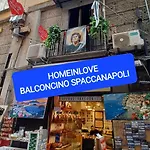 Home In Love: Balconcino Spaccanapoli