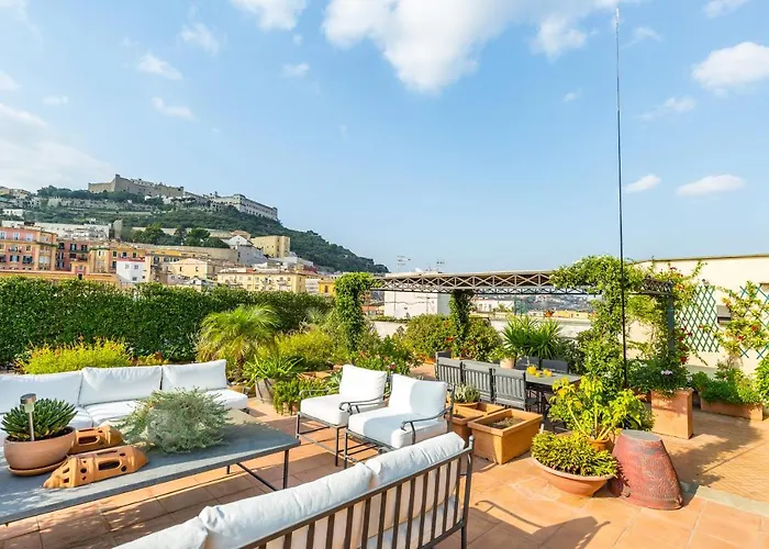 Attico Cedronio Con Vista Mare By Wonderful Italy