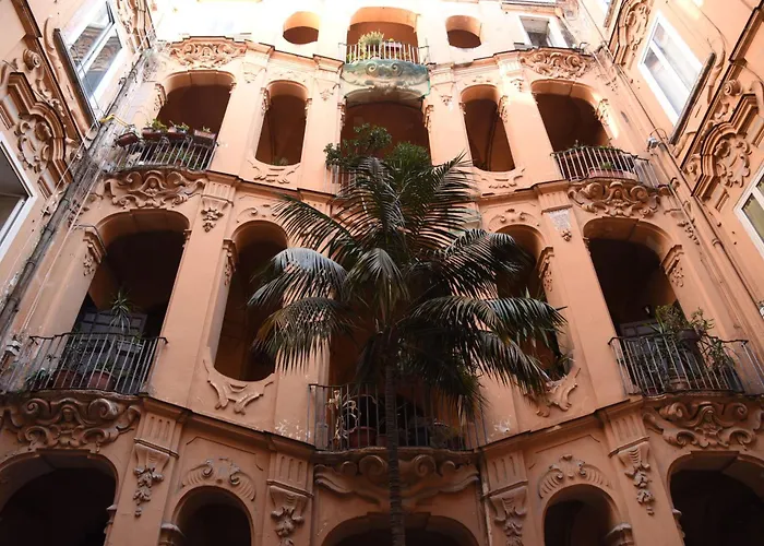 Costigliola Baroque Palace Flat Next Mann Museum
