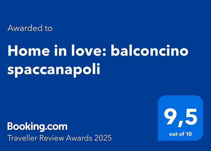 Home In Love: Balconcino Spaccanapoli