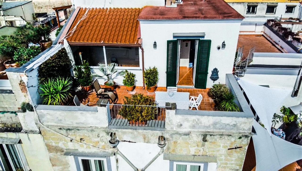 Apartment Gregorius Diamerisma Panoramic Terrace Naples