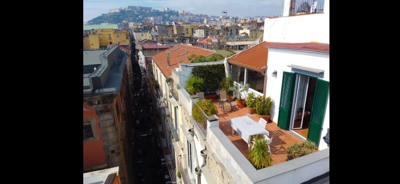 Gregorius Diamerisma Panoramic Terrace Apartment Naples