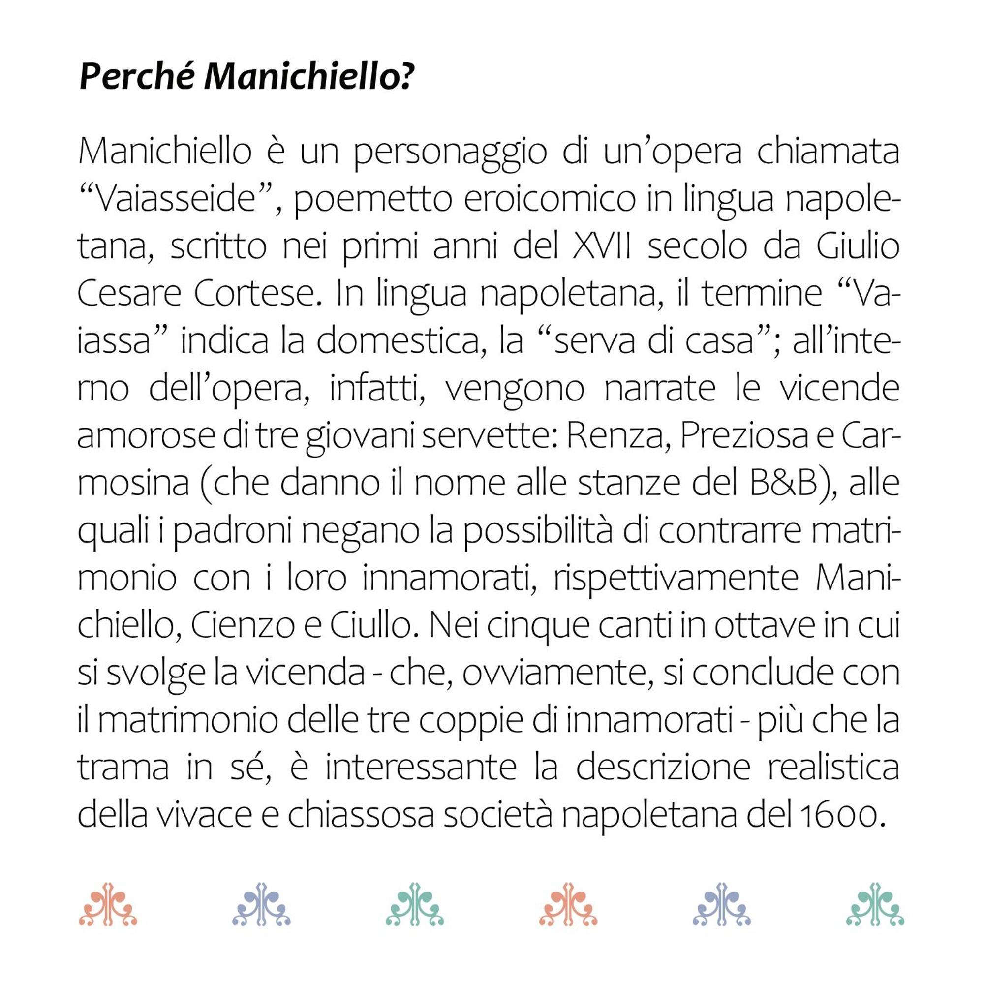 Manichiello Guest house *