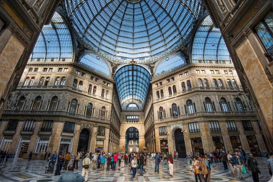 Apartment Galleria Umberto I Luxury Naples