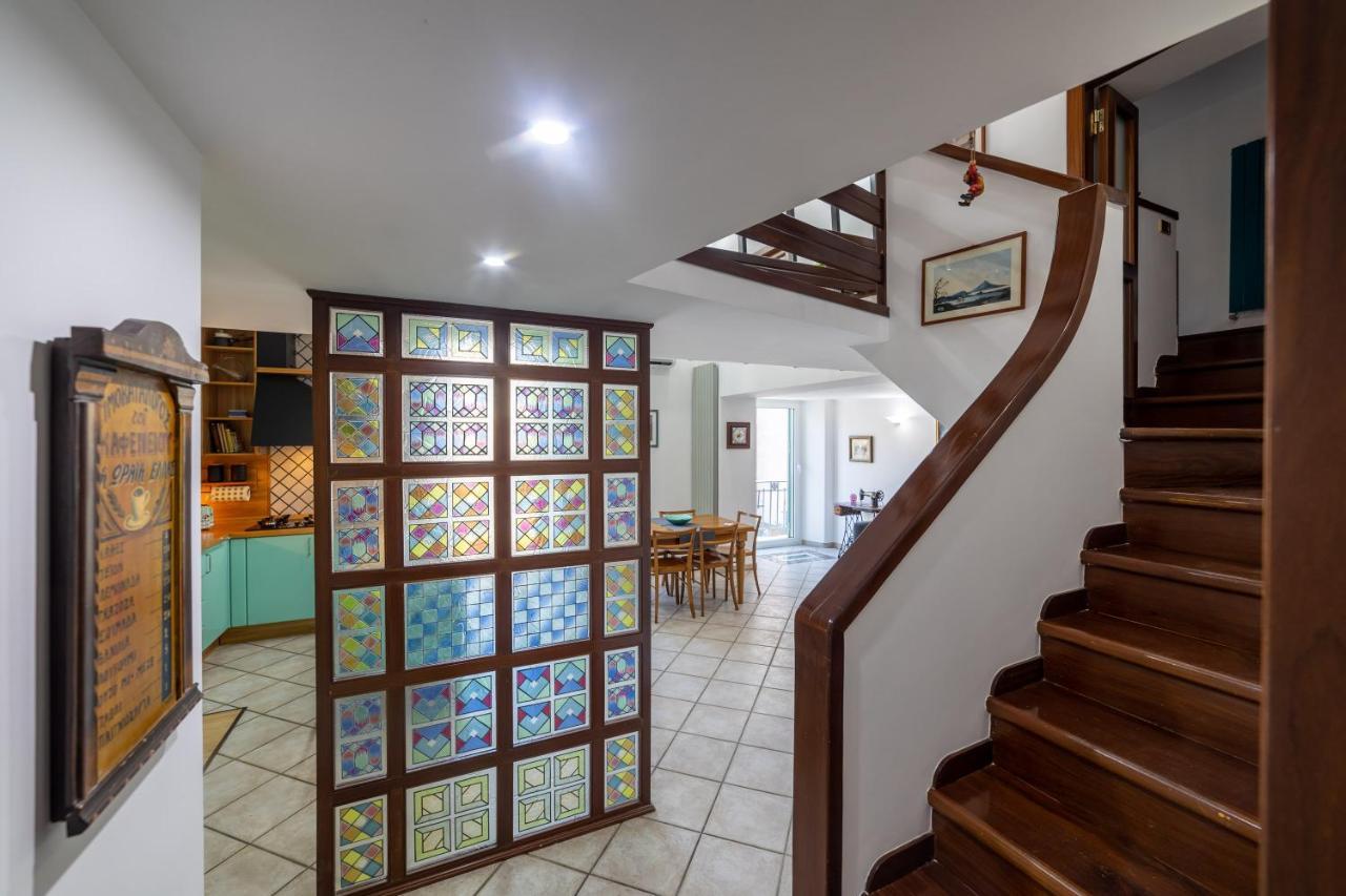 Riviera House Sea View Group And Family By Houseinnaples
