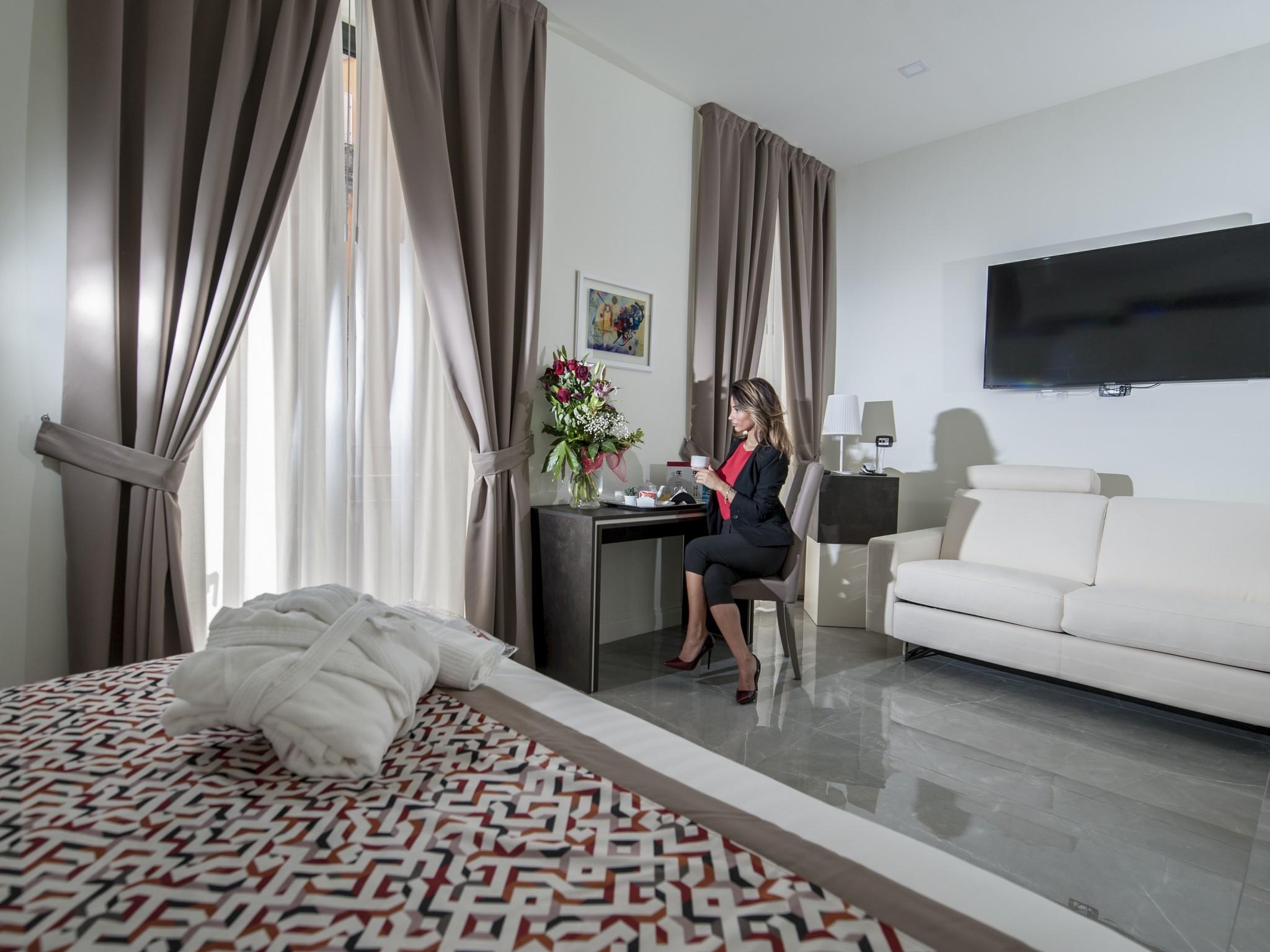 Palazzo Firenze Hotel Naples