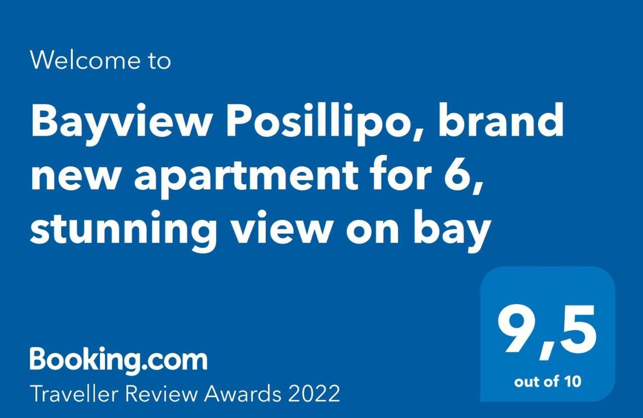 Apartment Bayview Posillipo, Modern, Spacious, Kids-friendly, Stunning View