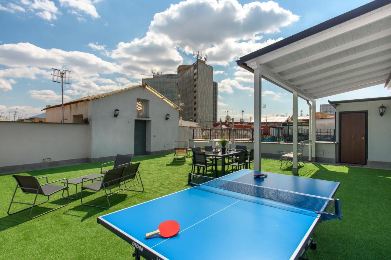 Attico Con Vista Vesuvio Piazza Garibaldi Apartment