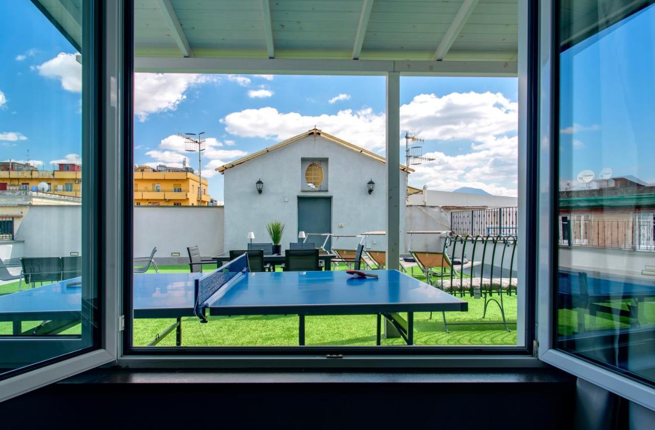 Attico Con Vista Vesuvio Piazza Garibaldi Apartment Naples
