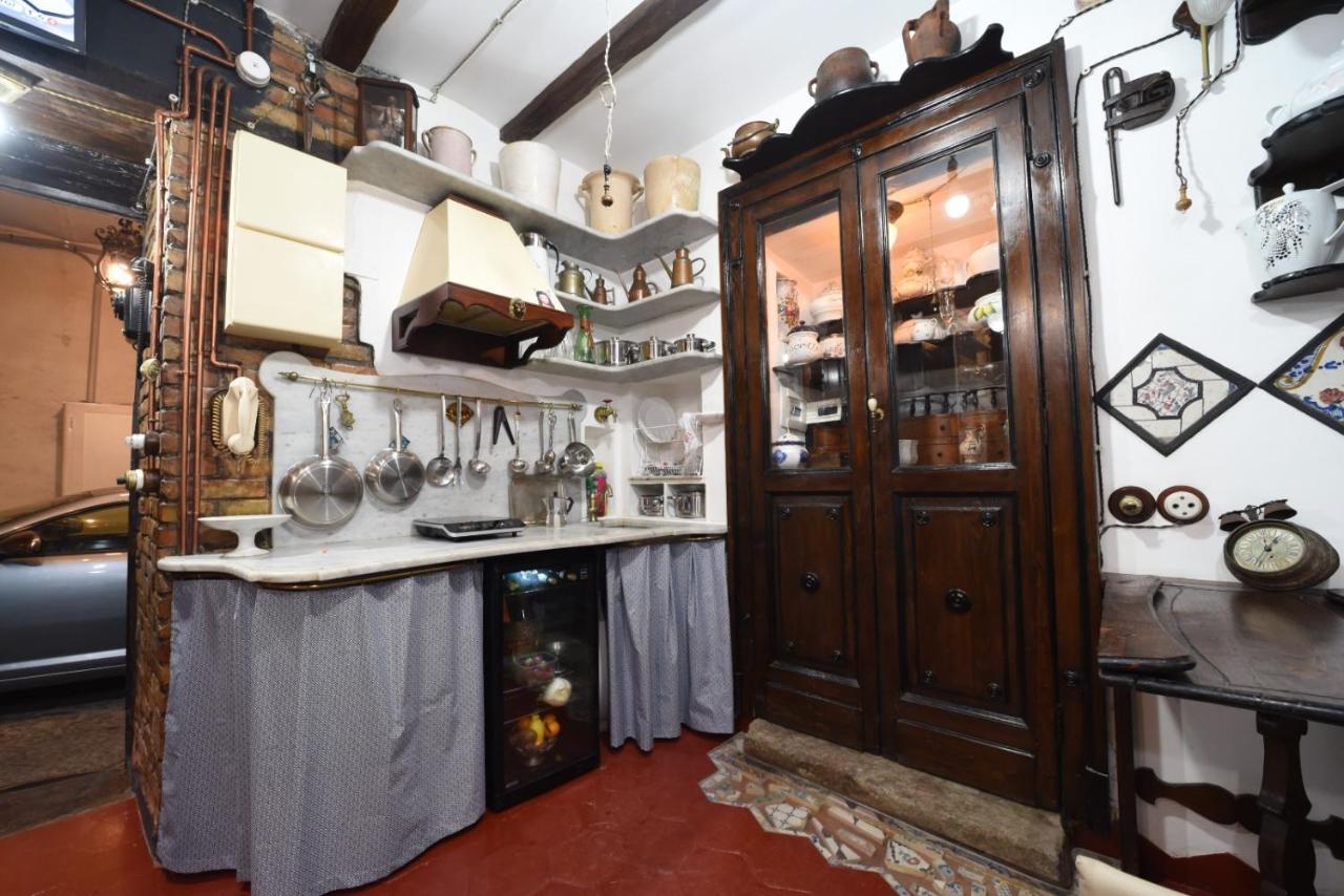 Apartment La Casa Dei Custodi Del Duca Ruffo Di Bagnara Naples