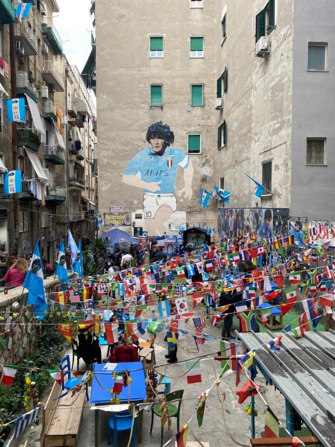 Holiday home Geman Flat - 1 Min Maradona Mural Naples