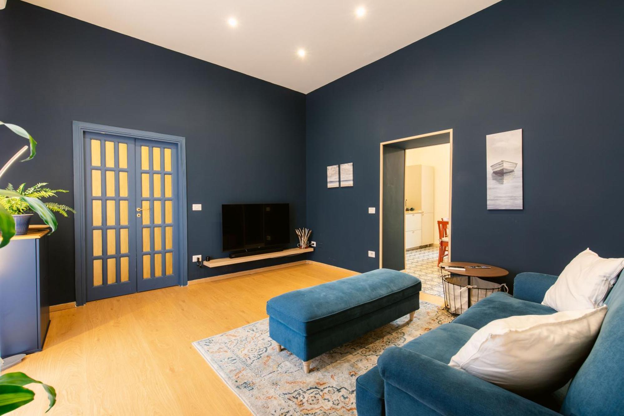 Apartment Calaba Chiaia Naples