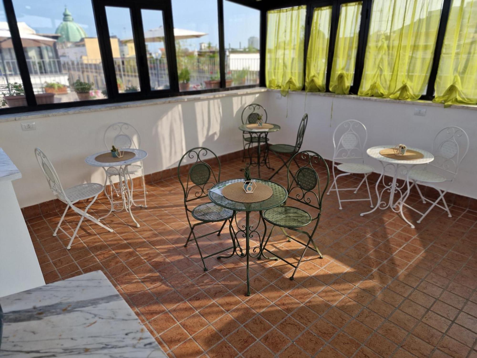 La Terrazza Delle Fate * Naples