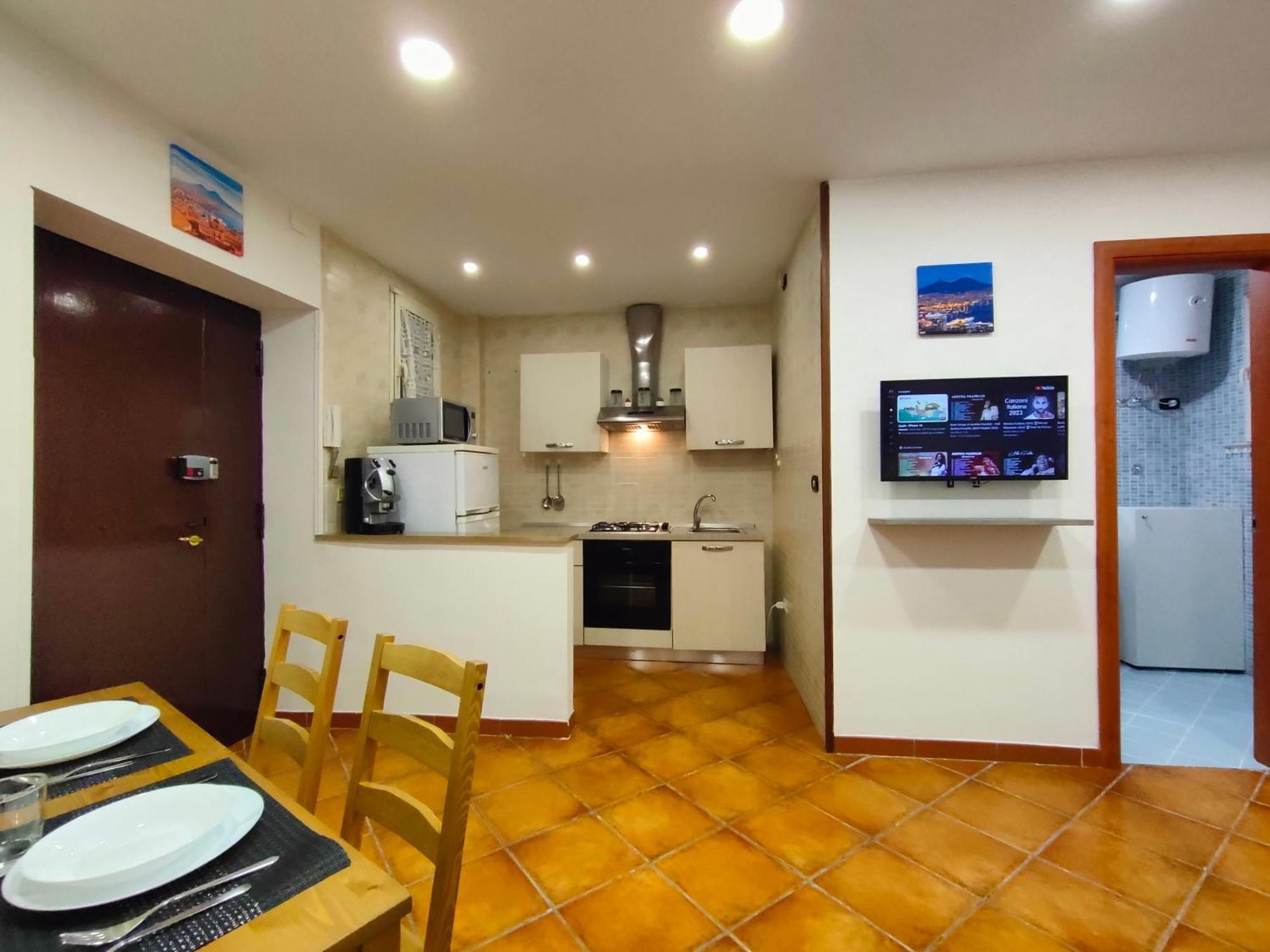 Apartment Chiaia House Vetriera