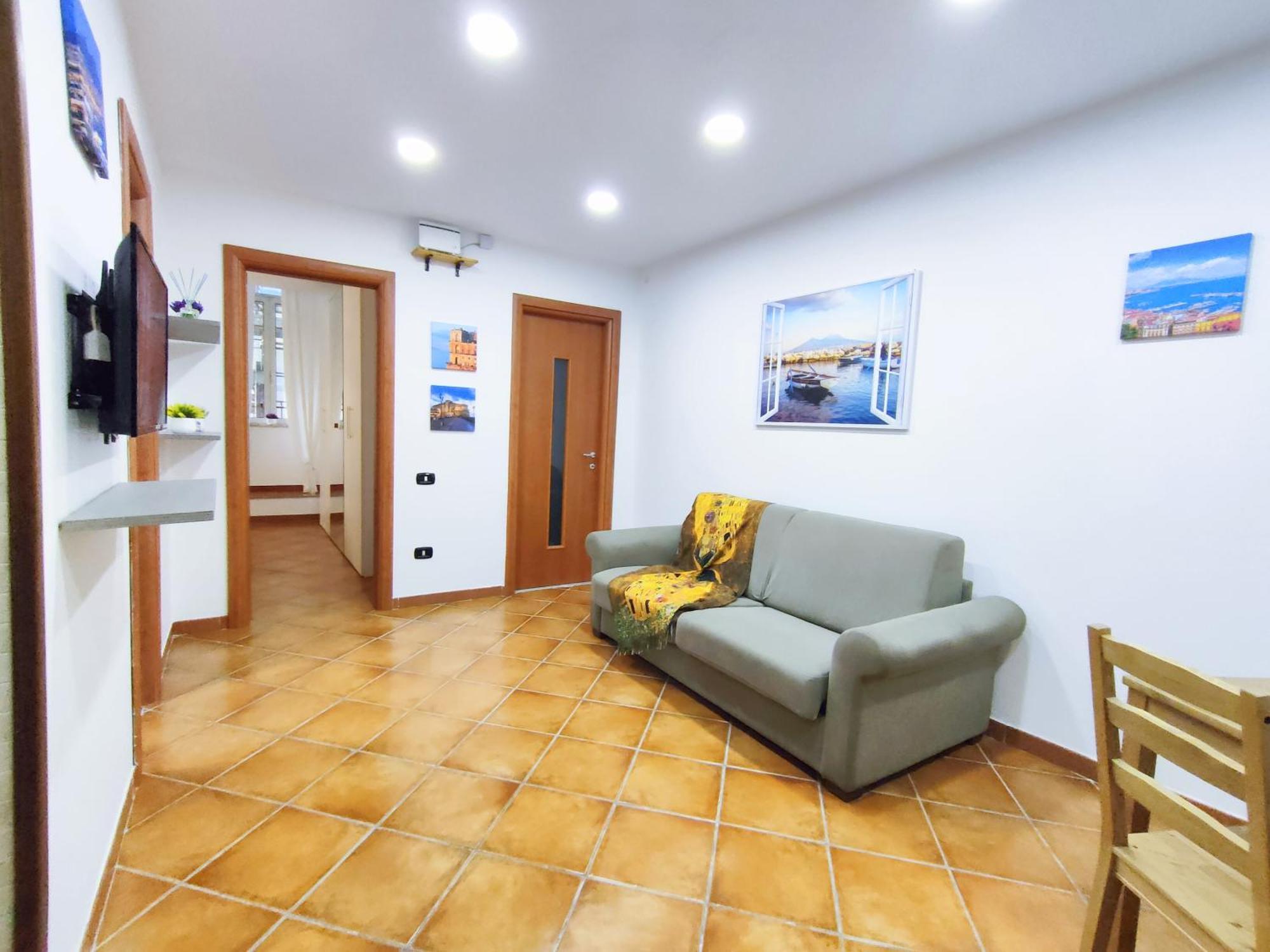 Chiaia House Vetriera Apartment *