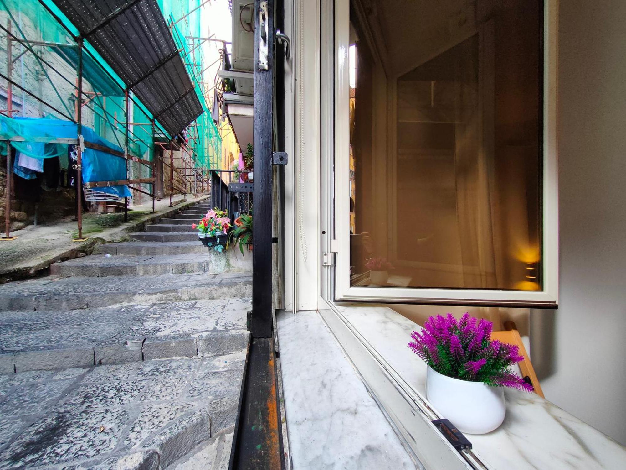 Chiaia House Vetriera Naples