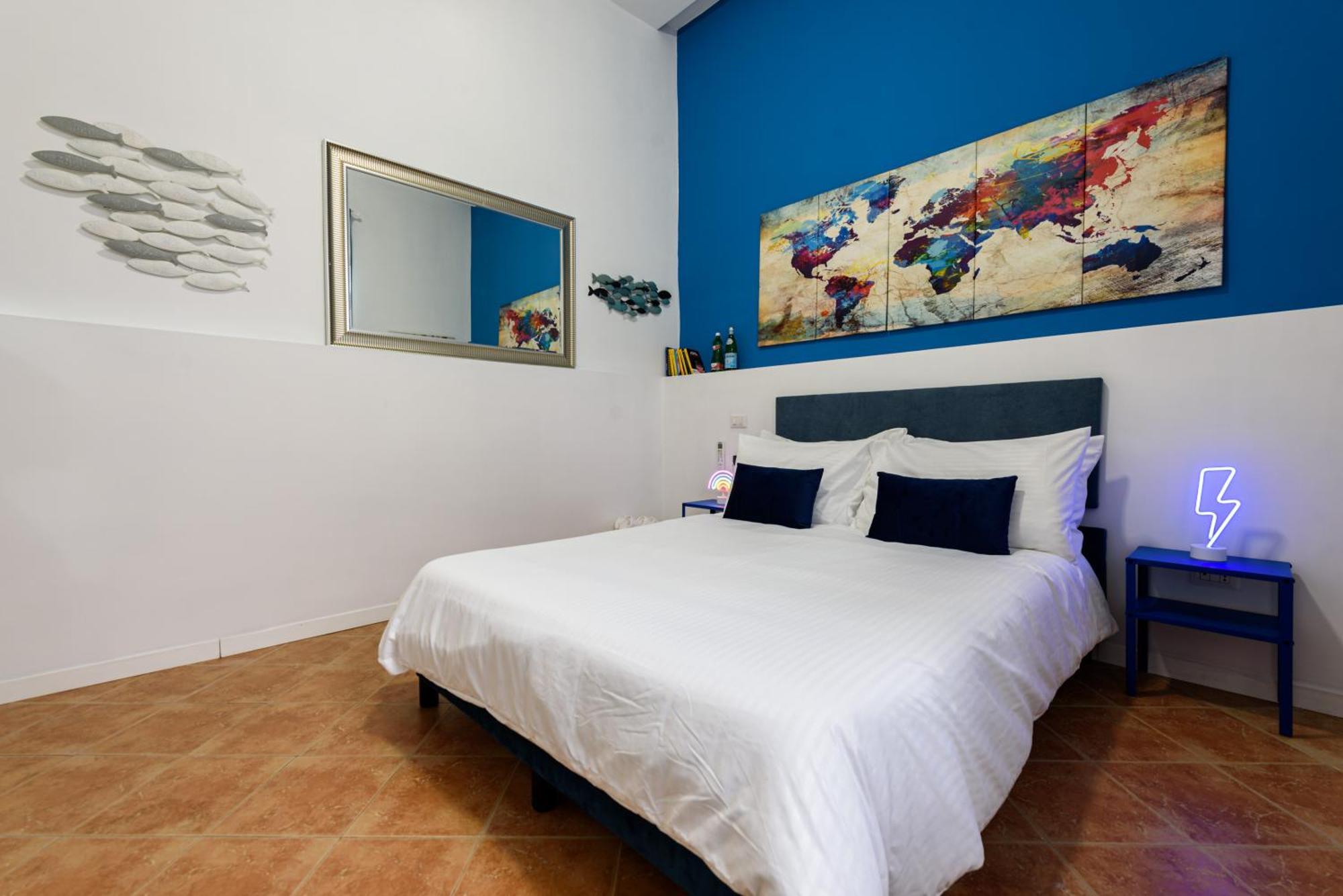 Murales In Bed Spagnoli Apartment *