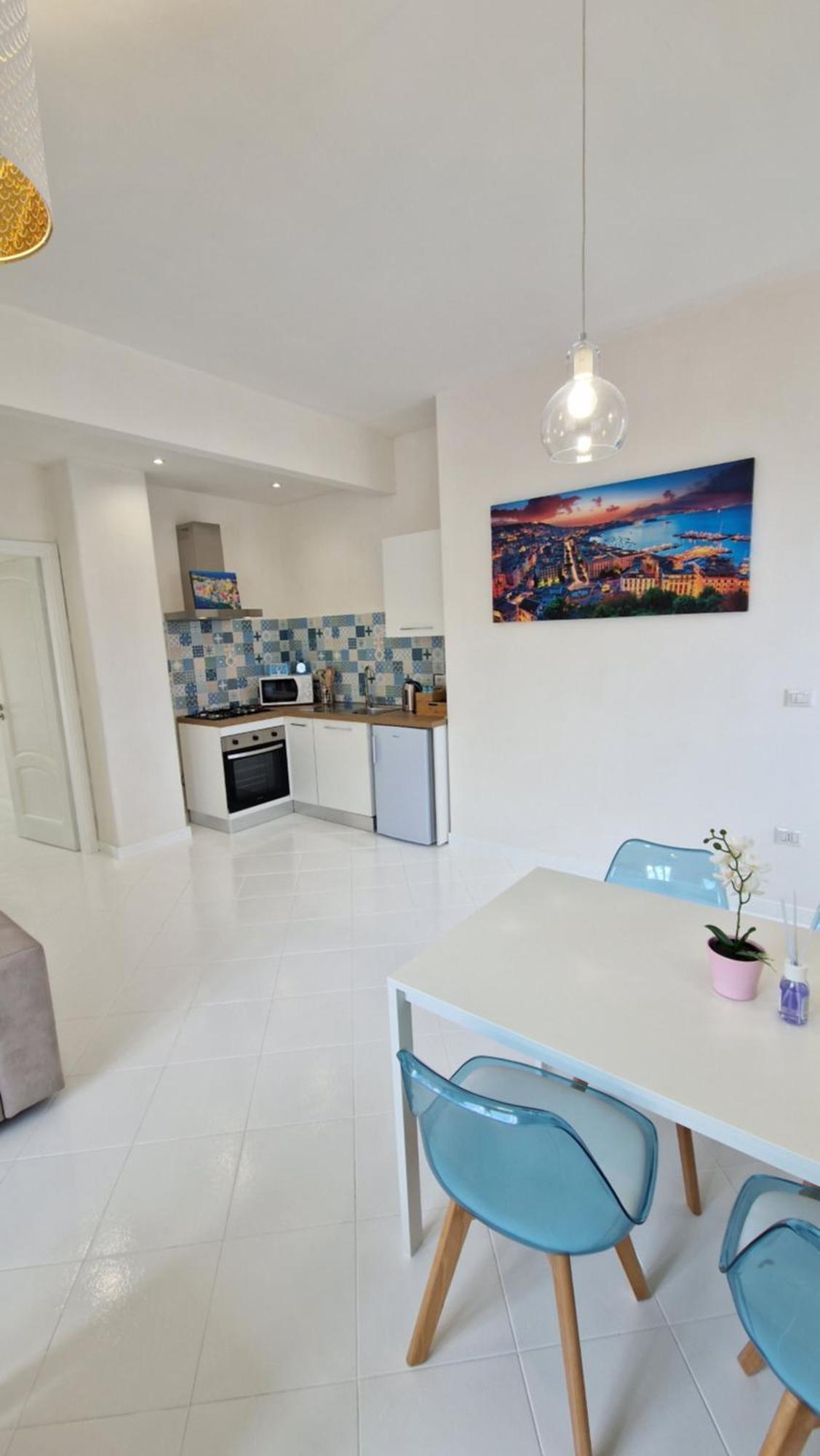 Apartment Blumarine In Naples