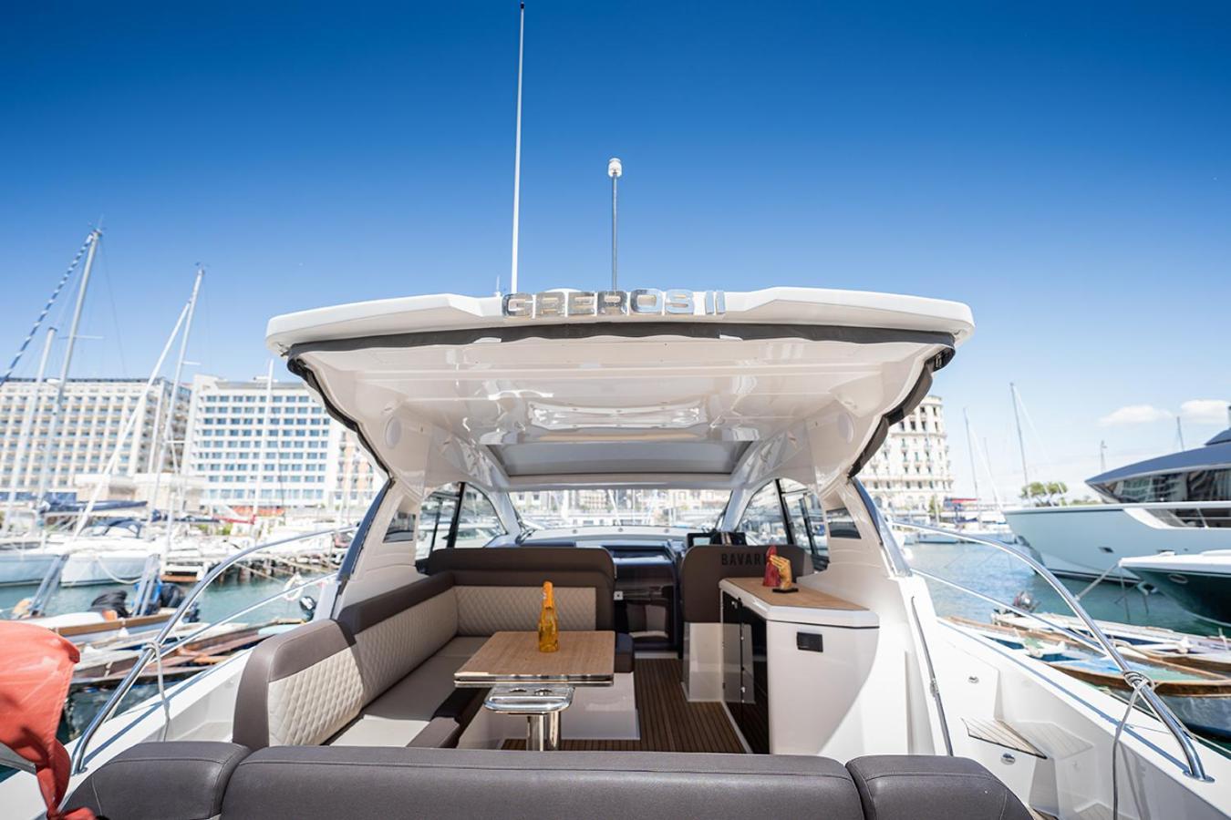 Greros Yacht By Clapa H.&g Group Naples