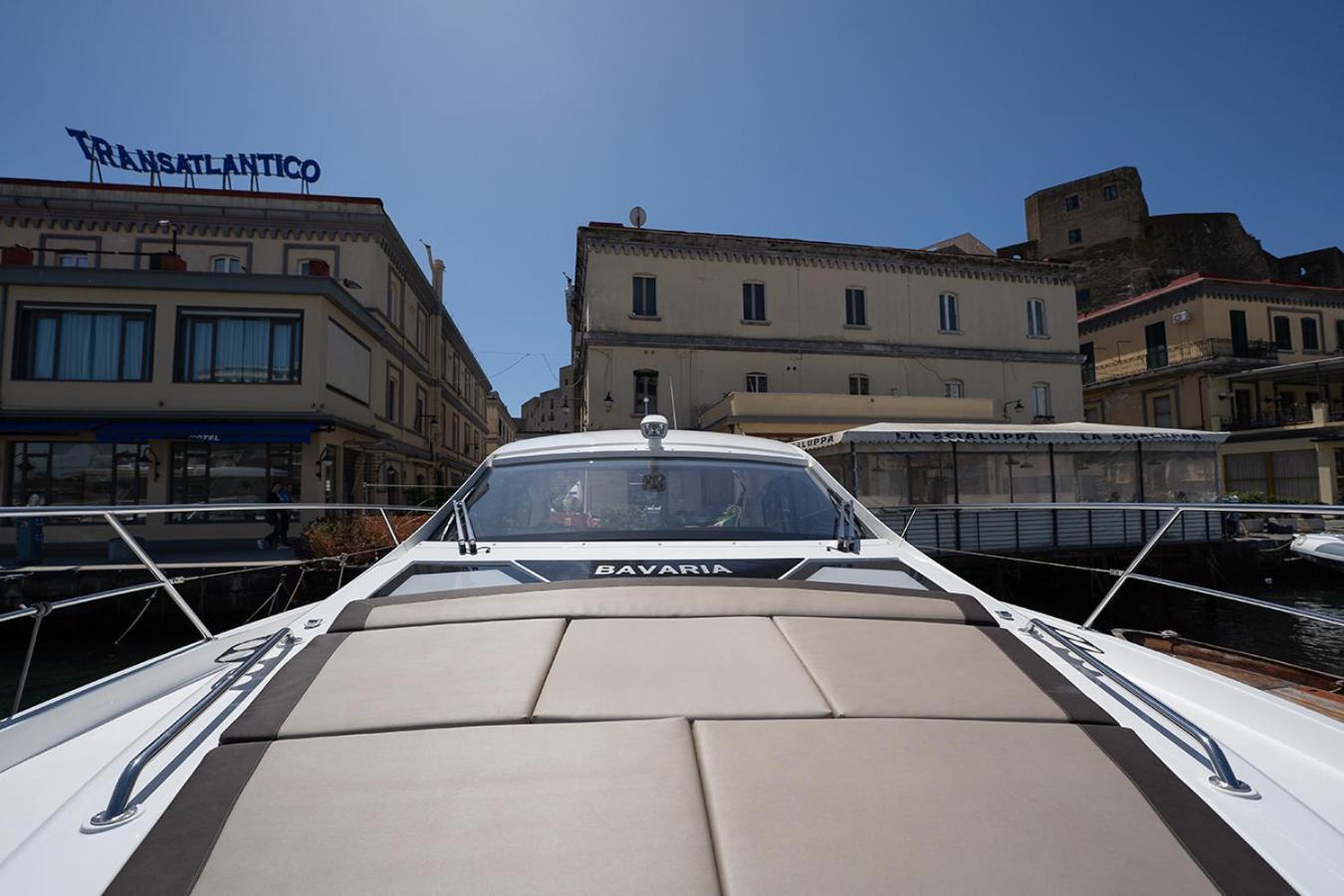 Greros Yacht By Clapa H.&g Group Naples