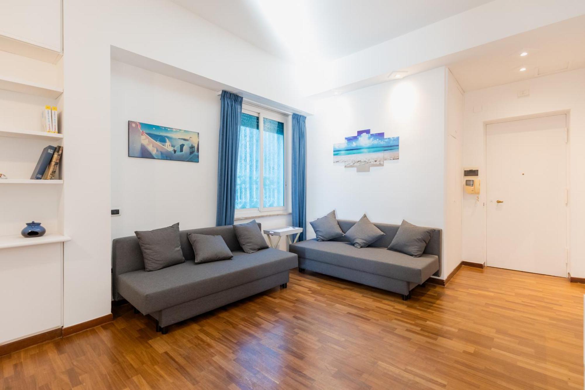 Apartment Una Bomboniera A Posillipo Naples