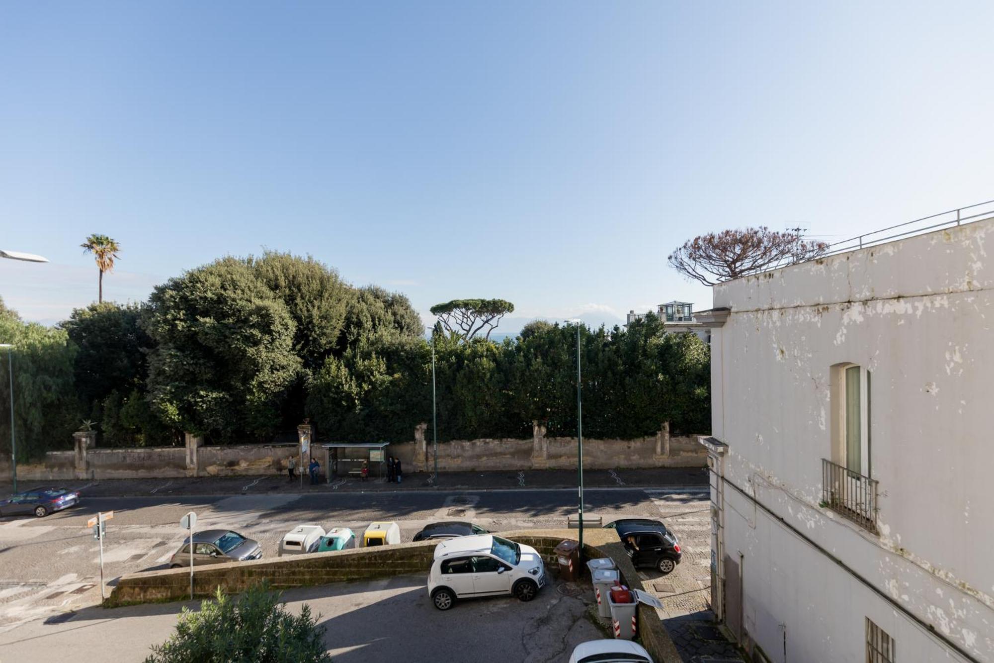 Una Bomboniera A Posillipo Apartment Naples