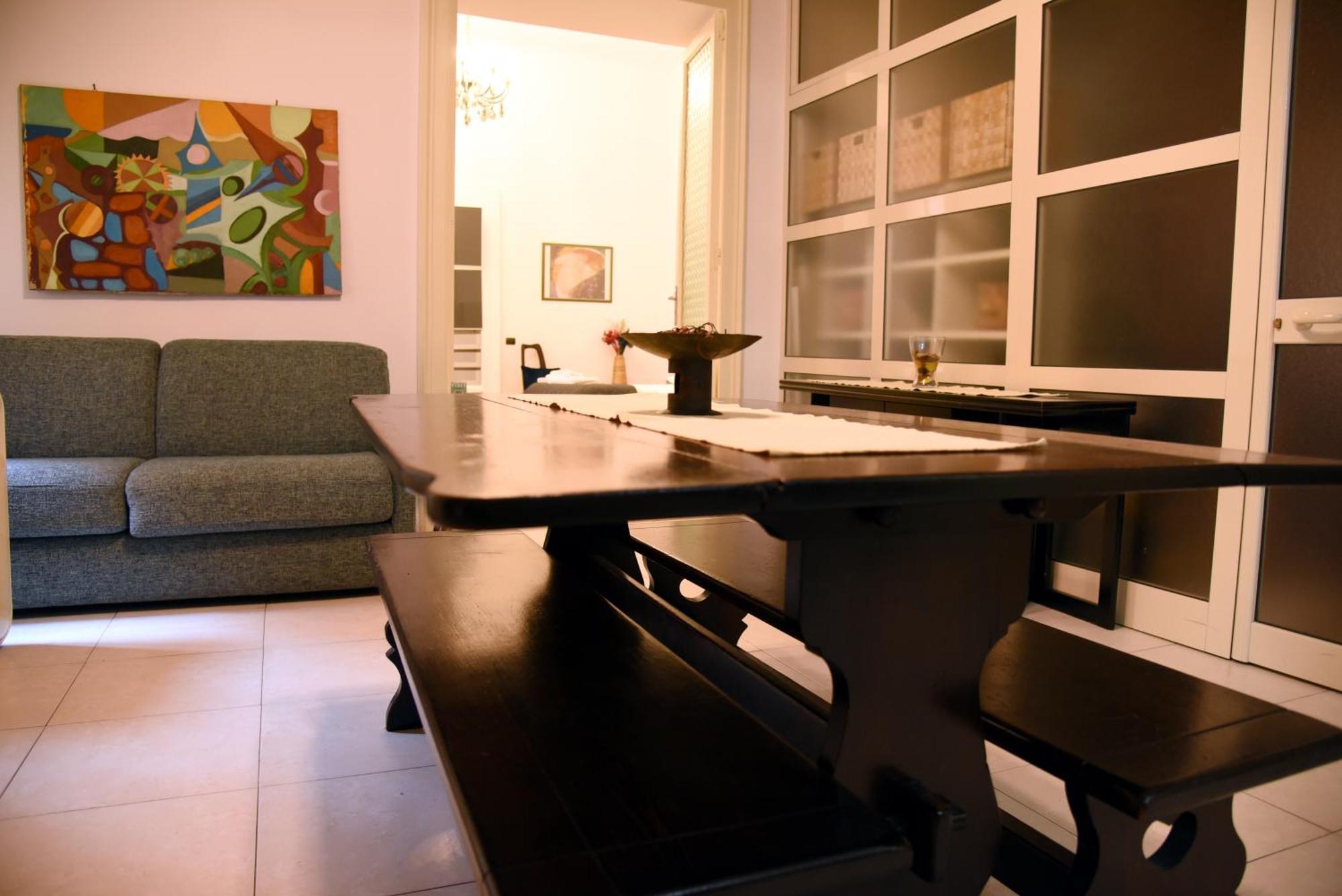 Costigliola Baroque Palace Flat Next Mann Museum Apartment Naples