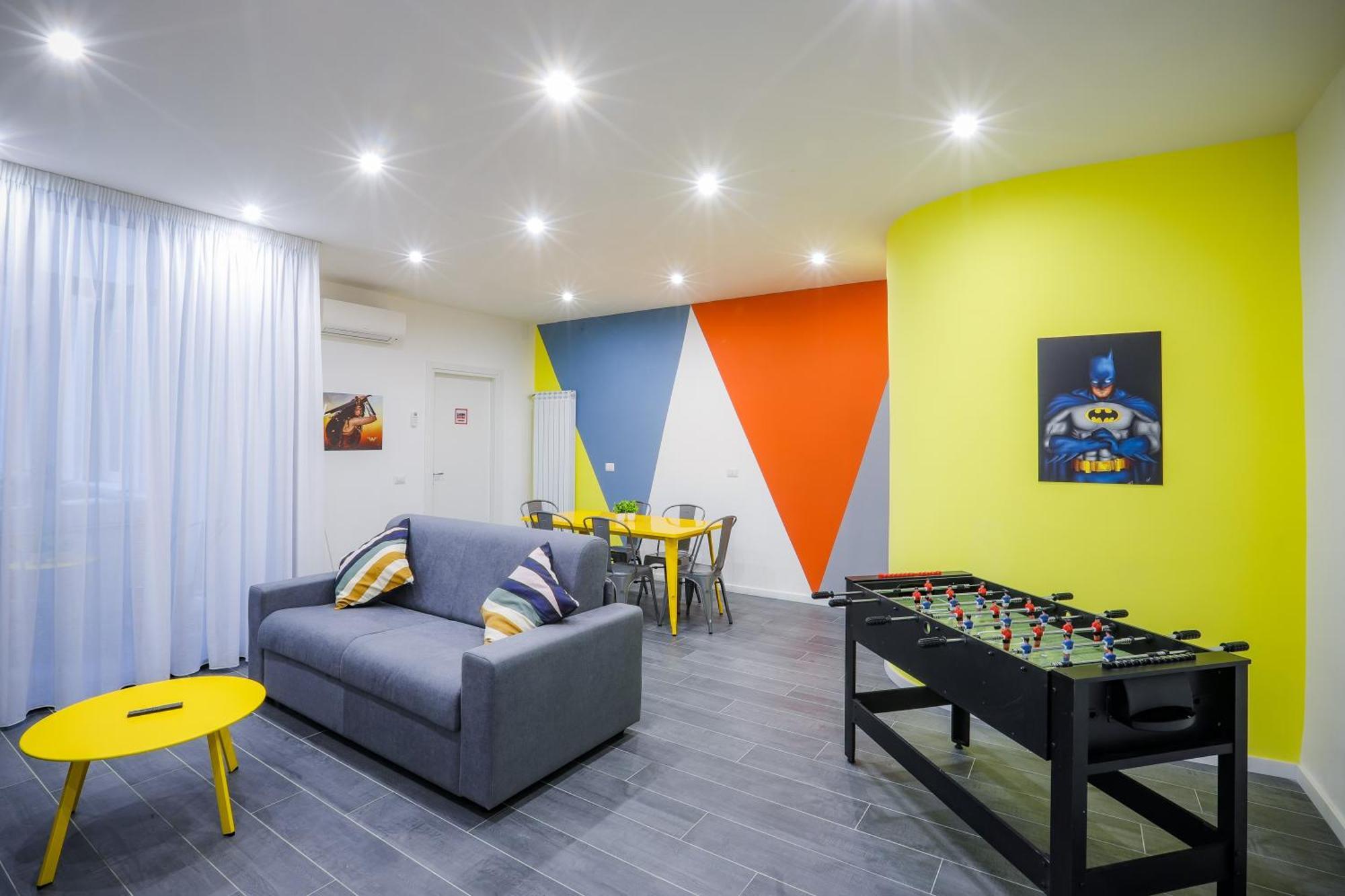 Aparthotel Games By Dimorra Naples