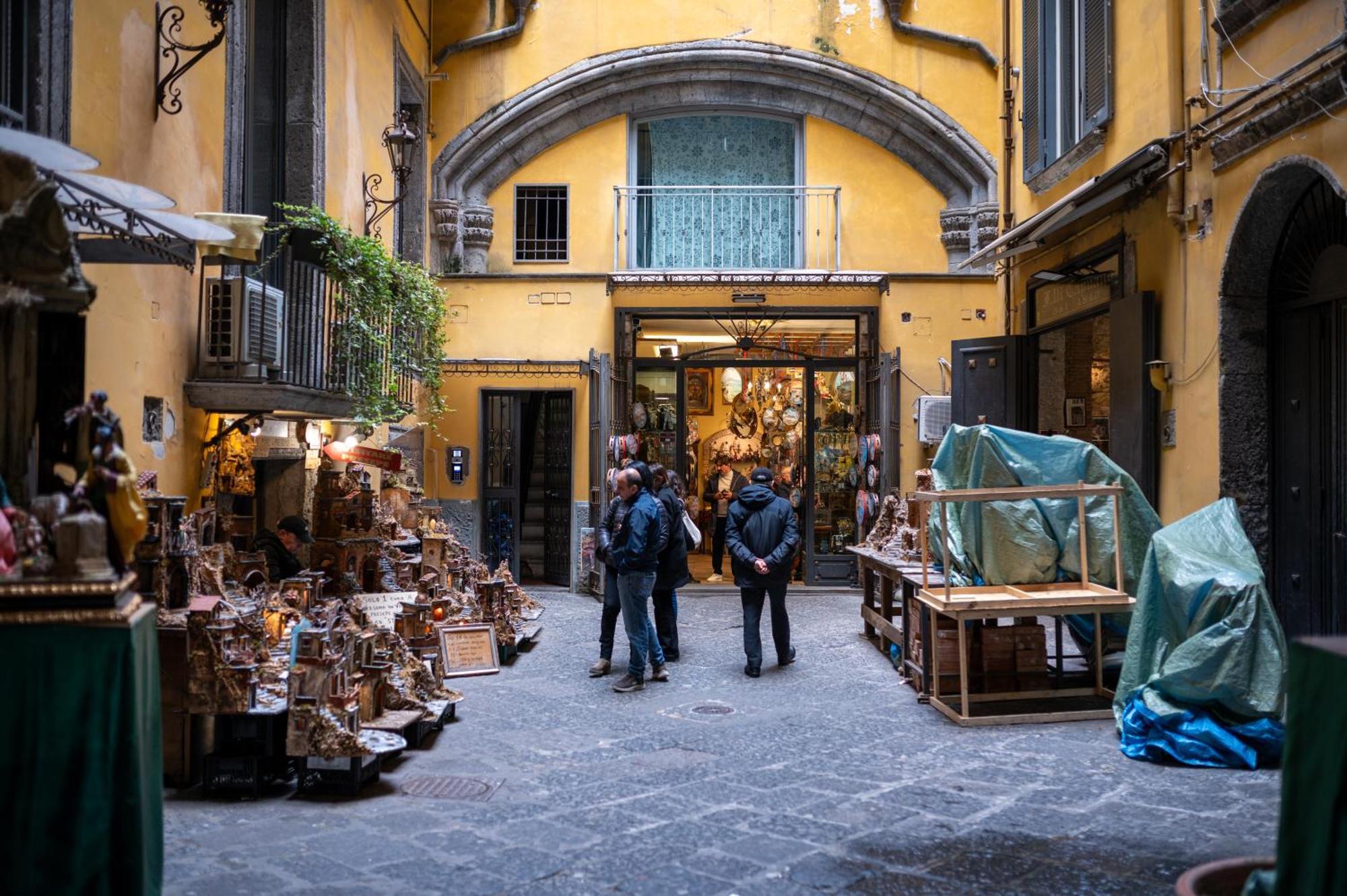 Soft - Centro Storico Apartment Naples