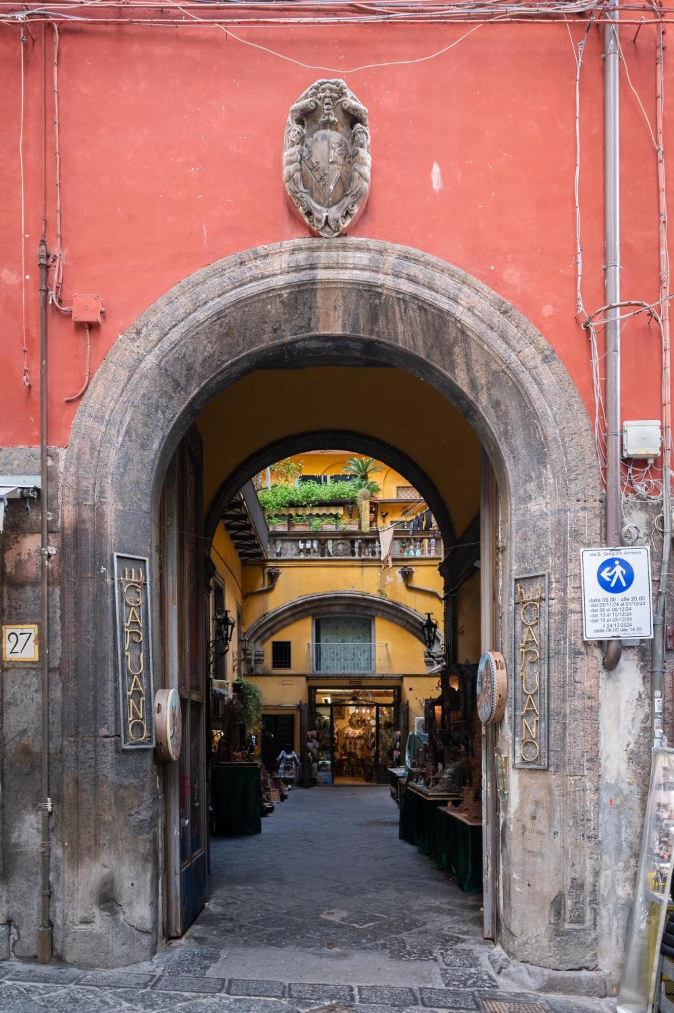Apartment Soft - Centro Storico Naples