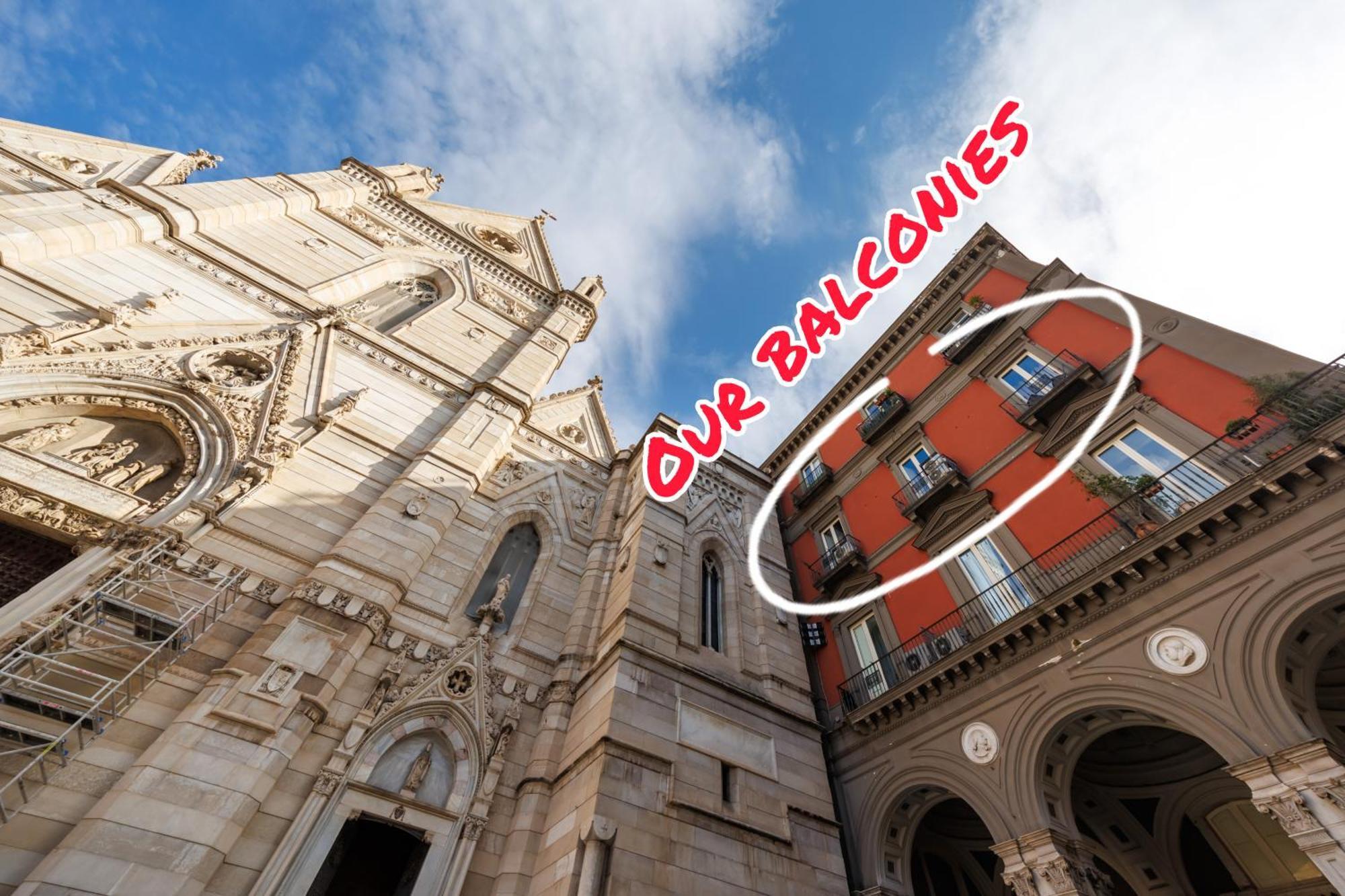 Bed & Breakfast The Other Duomo House By House In Naples