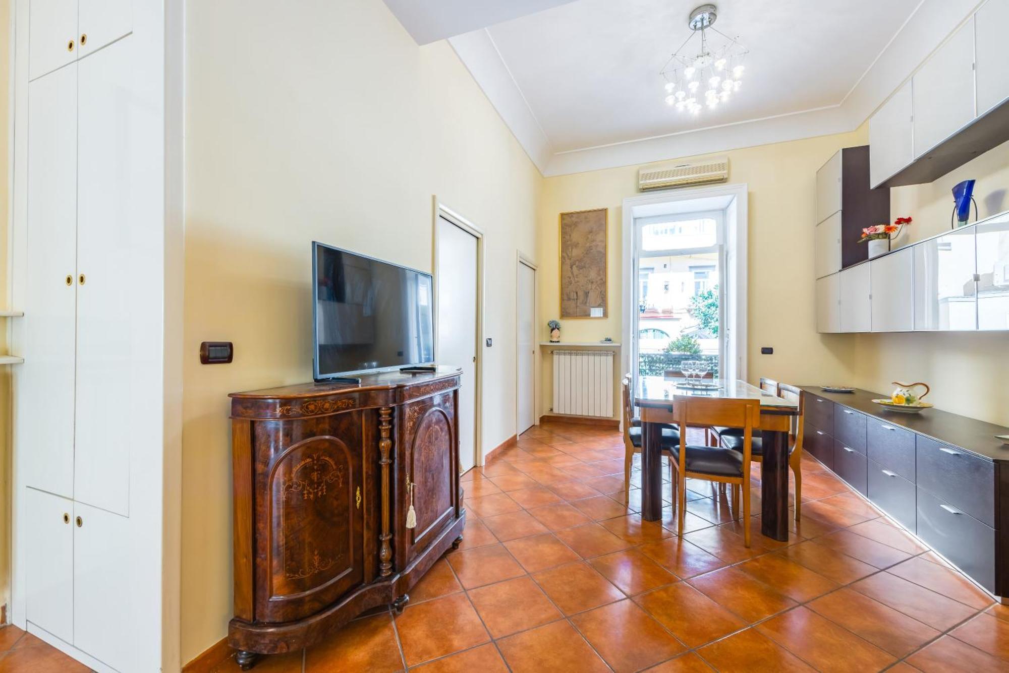 Casa Nostos Alabardieri By Napoliapartments Apartment Naples