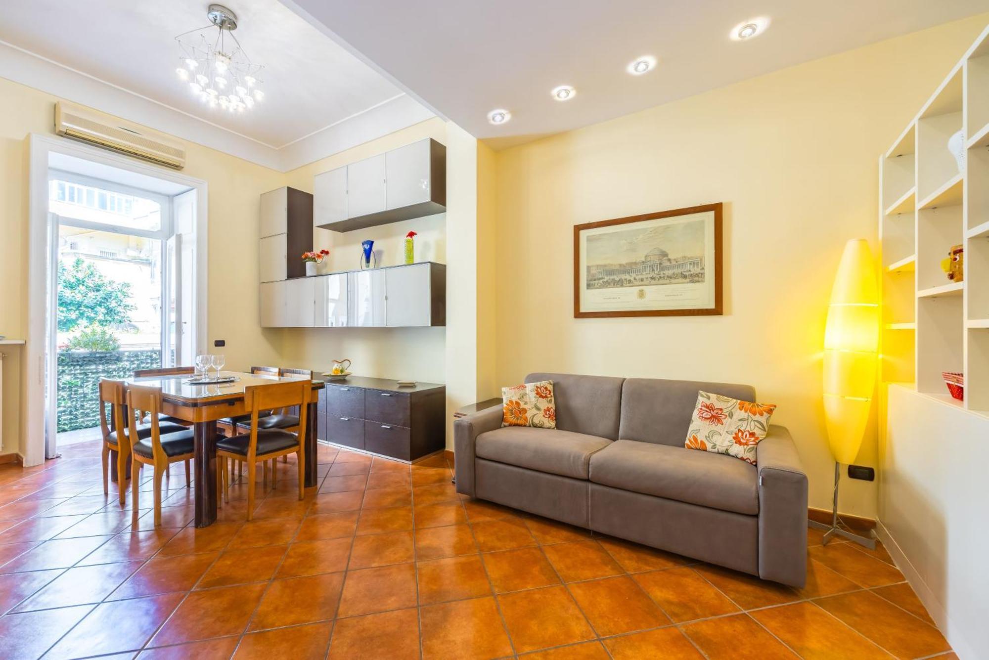 Casa Nostos Alabardieri By Napoliapartments Apartment