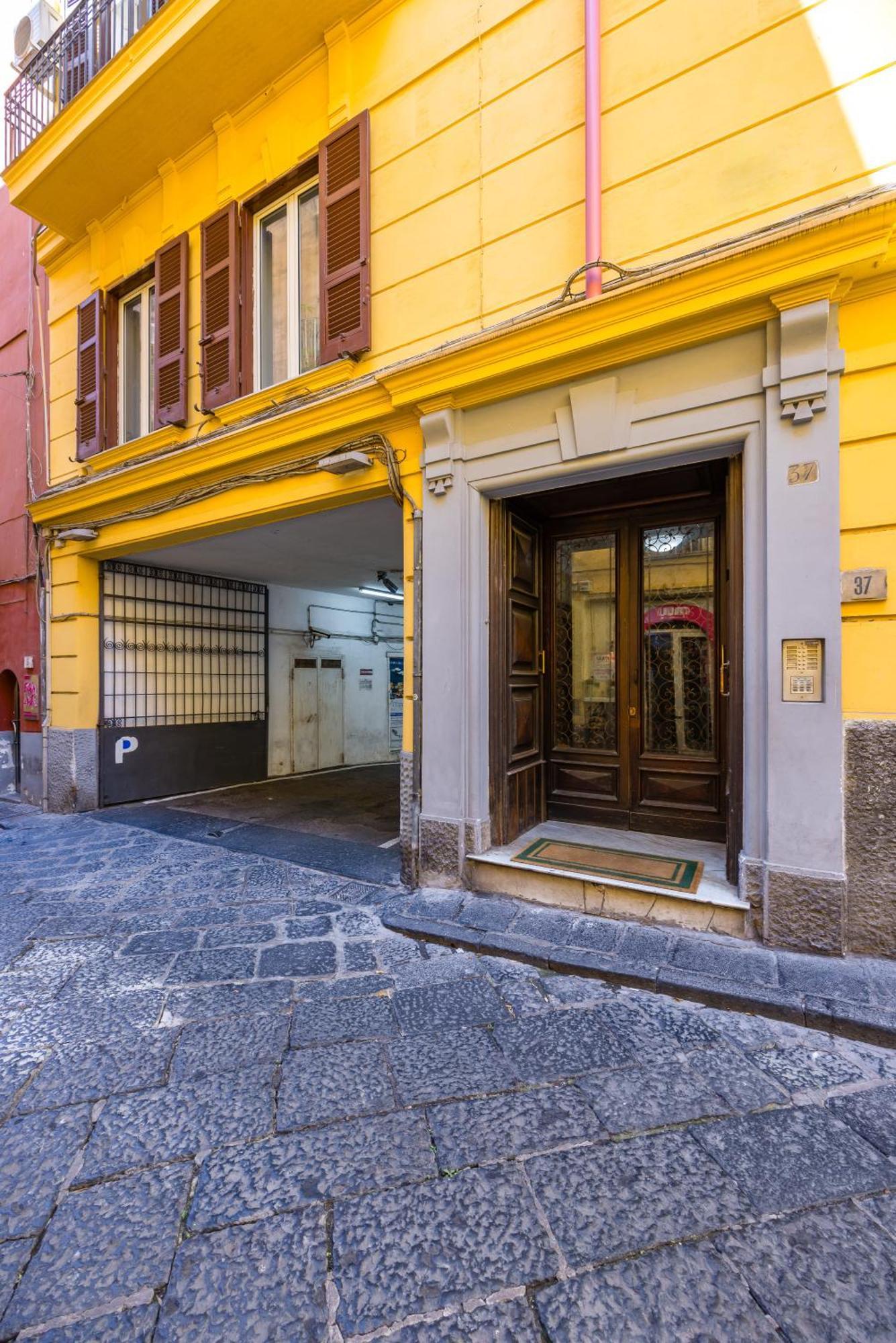 Casa Nostos Alabardieri By Napoliapartments Apartment *