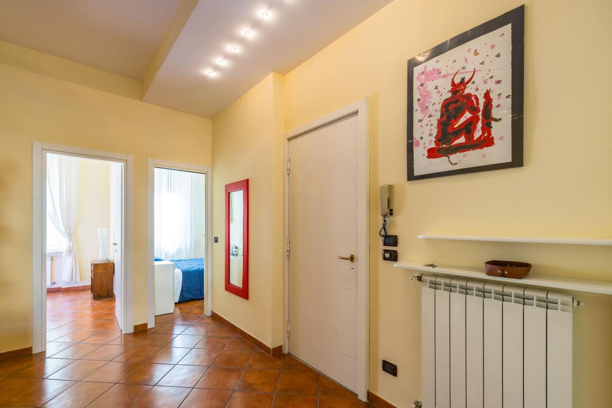 Apartment Casa Nostos Alabardieri By Napoliapartments Naples
