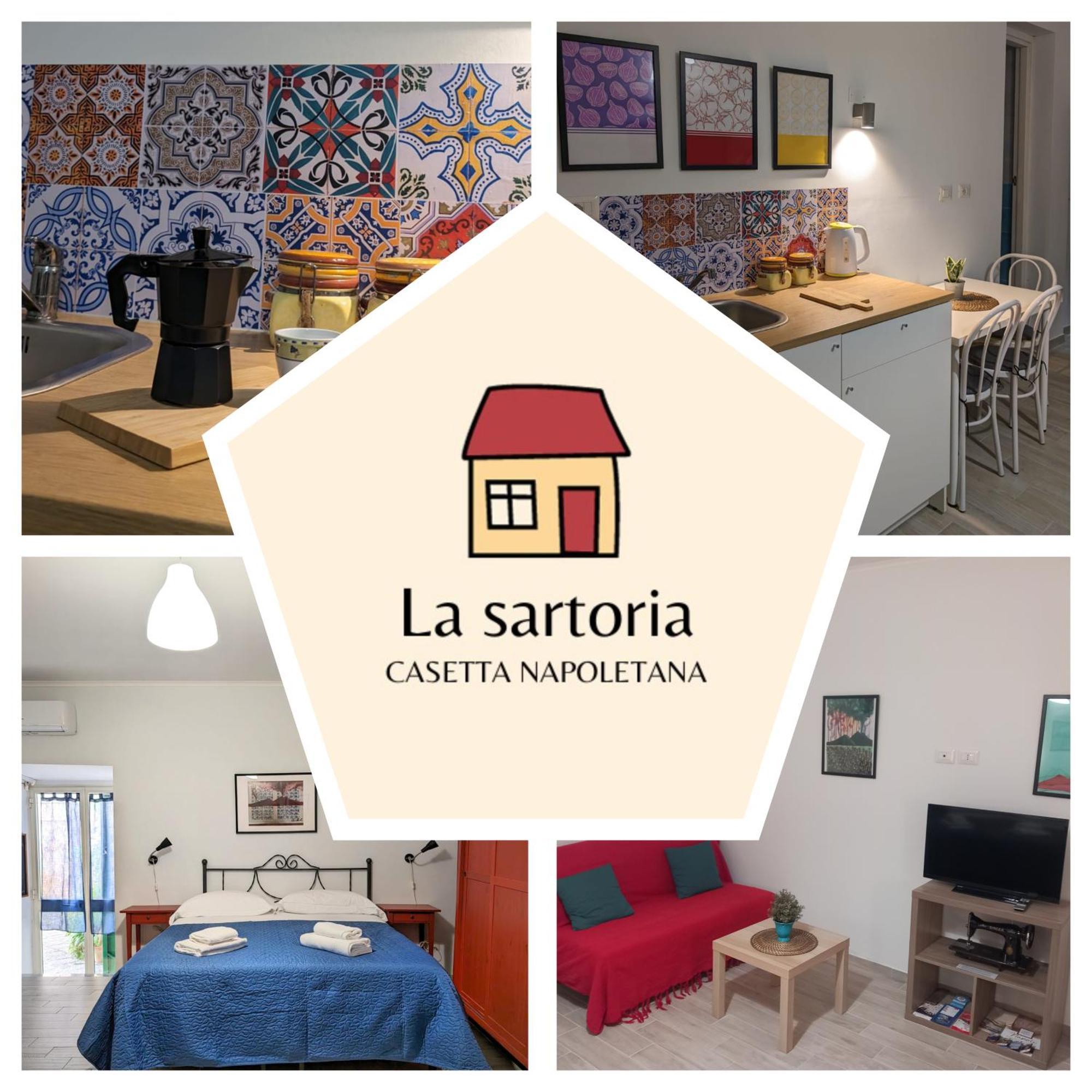 Apartment La Sartoria - Casetta Napoletana Naples