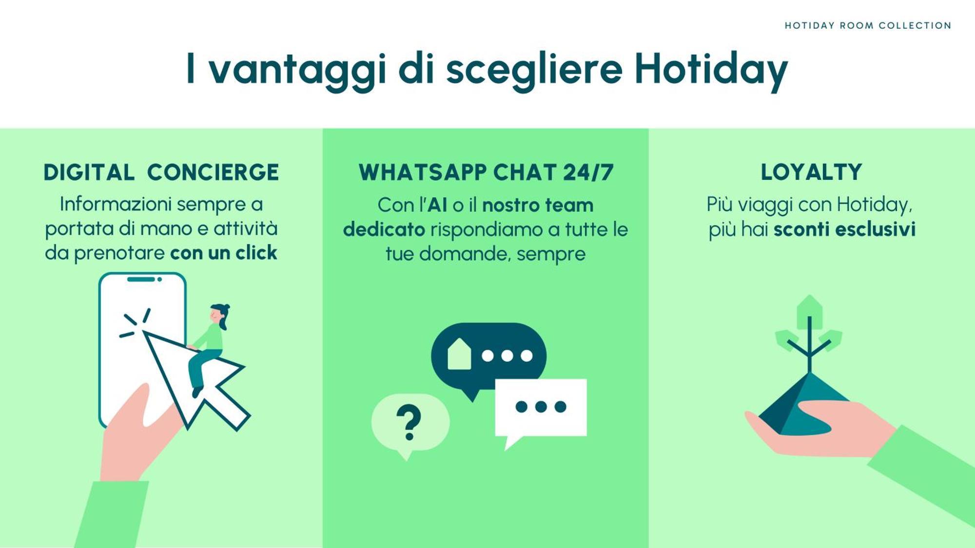 Hotiday Collection - Botanique Aparthotel Naples
