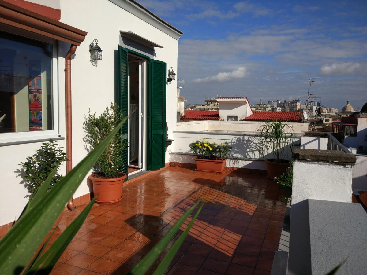 Apartment Gregorius Diamerisma Panoramic Terrace Naples