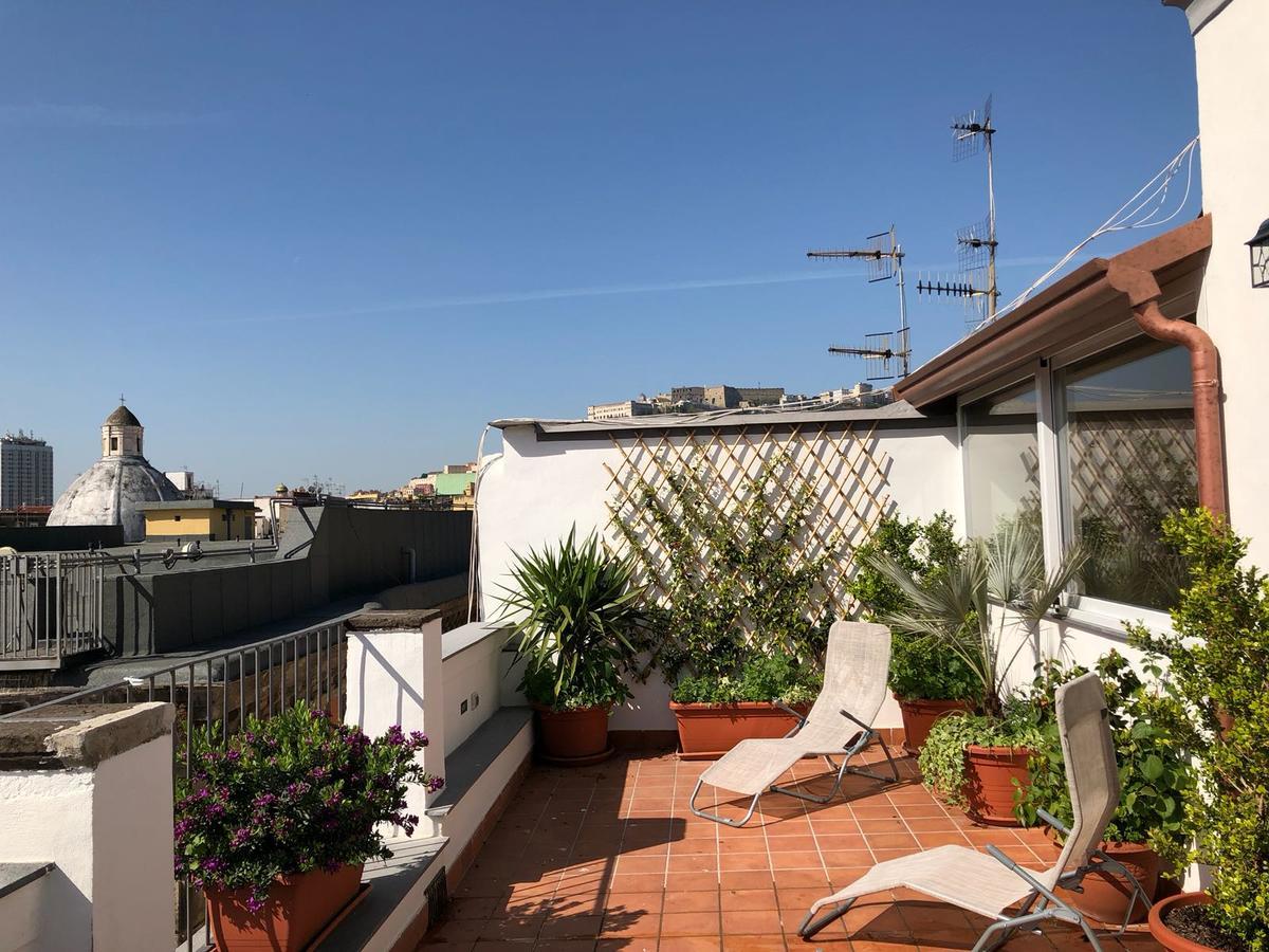 Gregorius Diamerisma Panoramic Terrace Naples