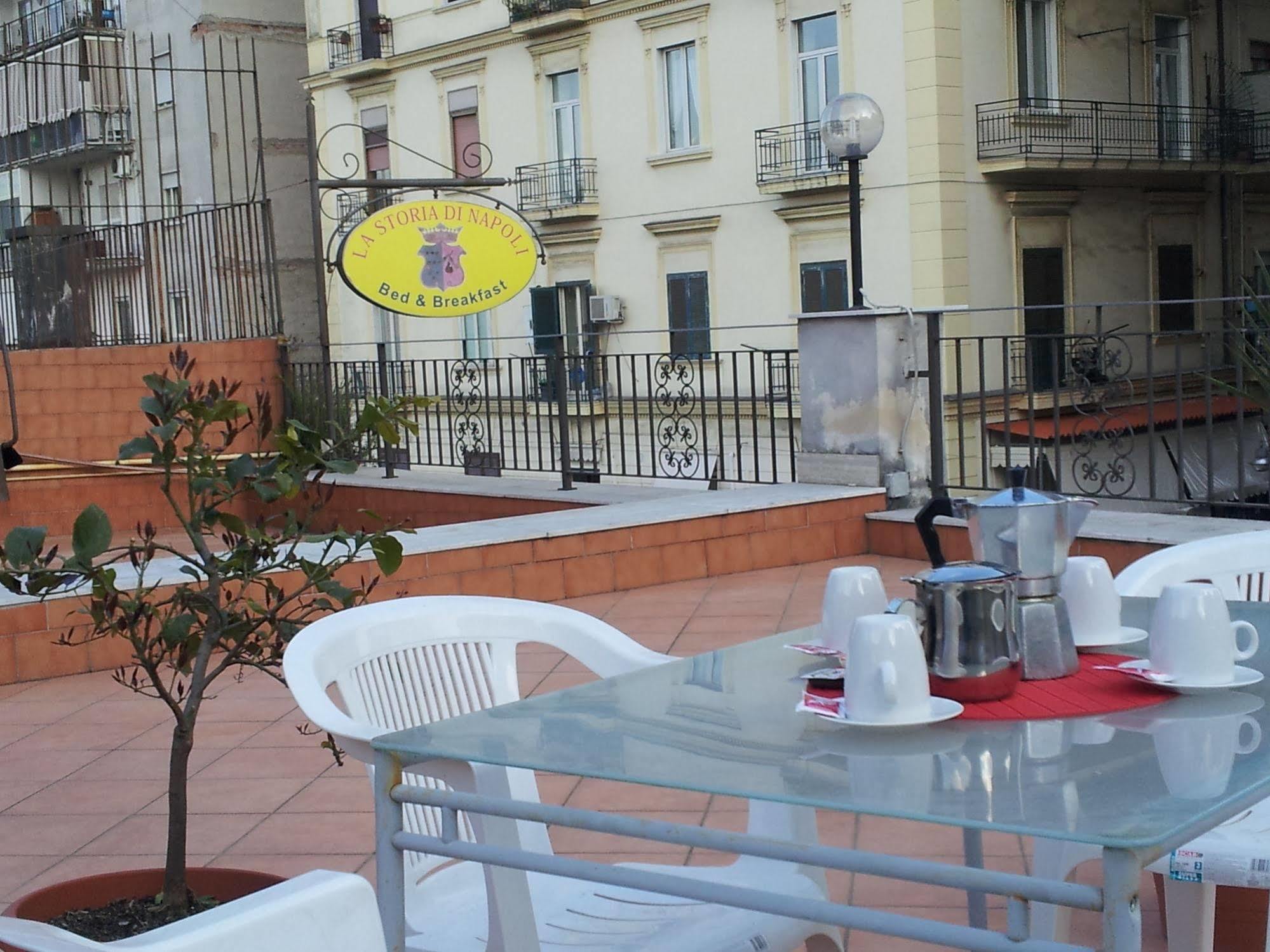 La Storia Di Bed & Breakfast Naples