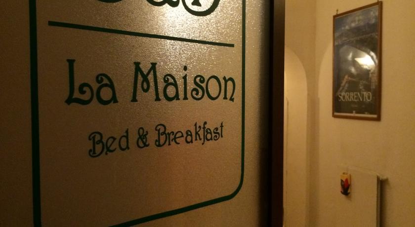 B&B La Maison *