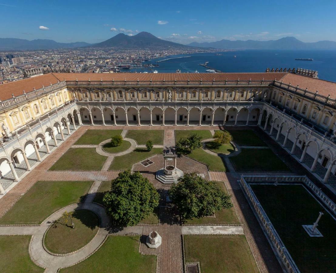 Casasu - Con Terrazzo Al Vomero Apartment Naples
