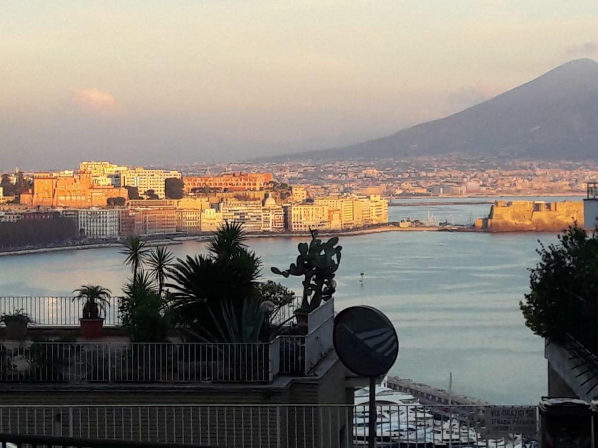 Orazio On The Castle By Dimorra * Naples