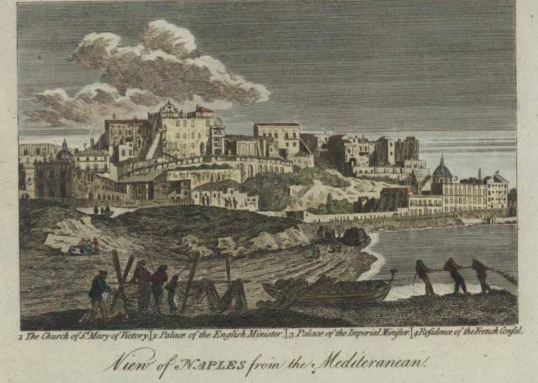 Al Monte Echia * Naples