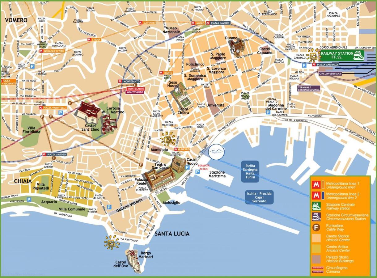 Bed & Breakfast Napolilive 3*
