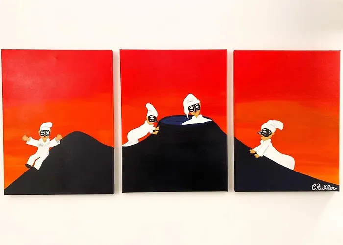 Rosso Partenopeo Suite