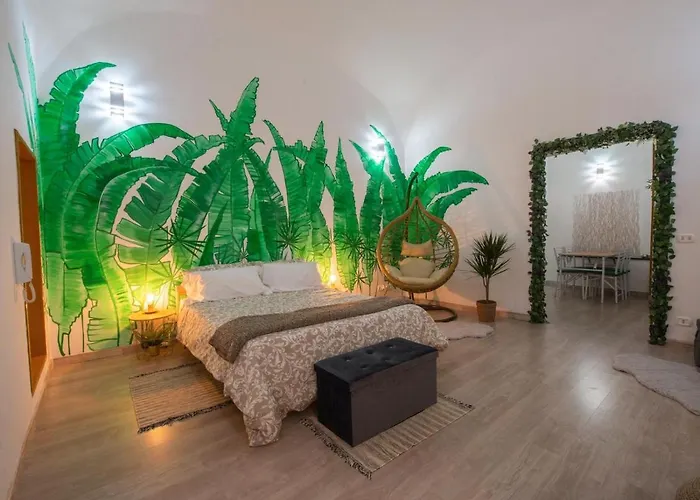 Urban Jungle Rooms